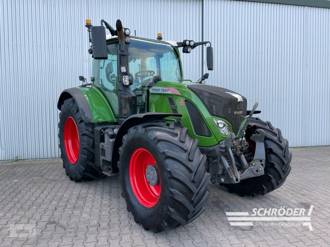 Traktor типа Fendt 724 VARIO S4 PROFI PLUS | RTK + VRC, Gebrauchtmaschine в Wildeshausen (Фотография 1)